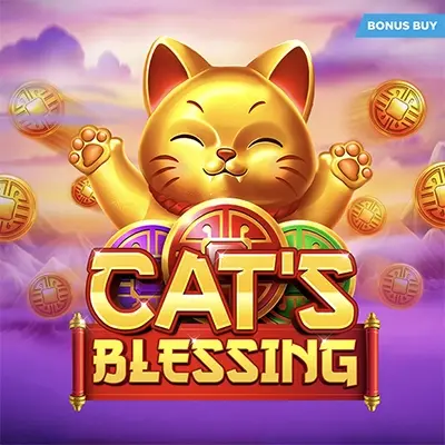 Enjoy Cat's Blessing slot for free